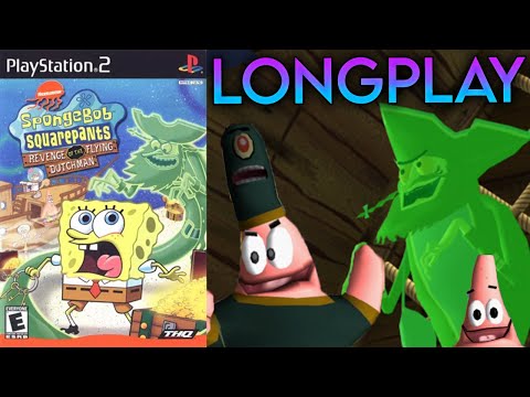 SpongeBob: Revenge of the Flying Dutchman - FULL GAME 100% Longplay Walkthru (PS2)