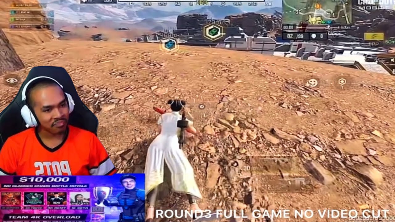 ROUND3 $10,000 NO CLASSES CHAOS BATTLE ROYAL FERG TOURNAMENT. ©️#HOLYFATHER