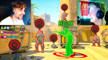 INVISIBLE SCOUT PRO vs. FACEIT LEVEL 10s (1v5)