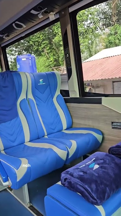 Unit baru Bus Sumber Alam mewah istimewa