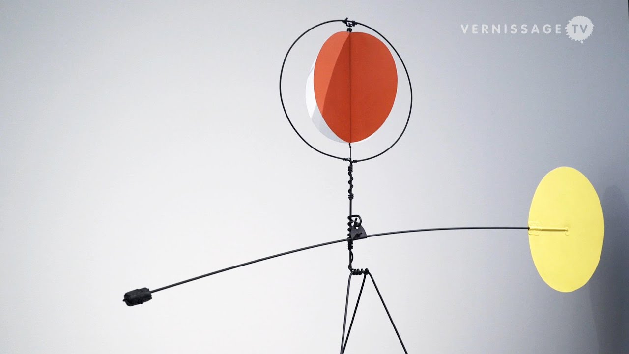 Alexander Calder Performing Sculpture