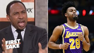 Stephen A. goes crazy Quinn Cook re-signs with Los Angeles Lakers