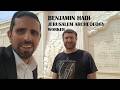Benjamin Hadi - Archeology worker at City of David in Jerusalem - Discoveries from the Temple Period