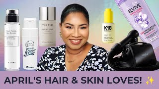 Must-Have Hair & Skin Products: April Favorites| Sheri Approved