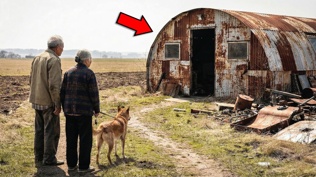 Vợ chồng già mất tất cả, phải ở trong nhà kho rỉ sét — Không ngờ thứ bên trong đảo lộn cuộc đời họ!