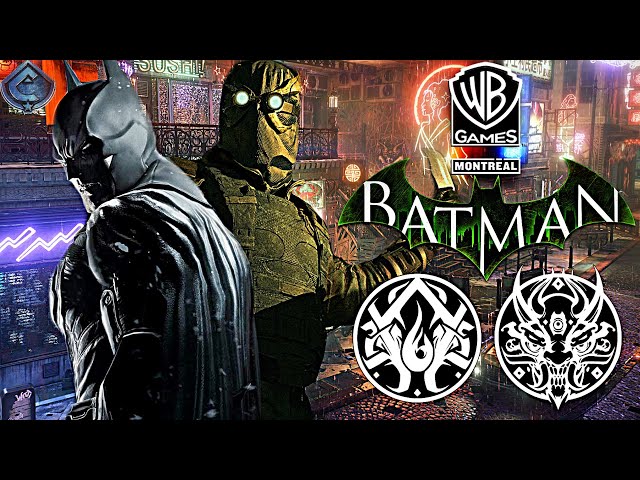 WB Games Teases a New Batman Arkham Title