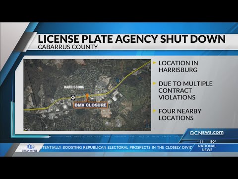 Denc License Plate Agency High Point Nc
