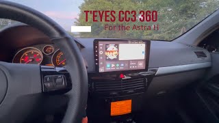 Teyes CC3 360 Astra H screenshot 1