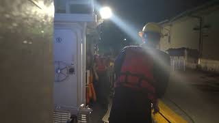U.S. Coast Guard conducts medical evacuation of fisherman in Federated States of Micronesia