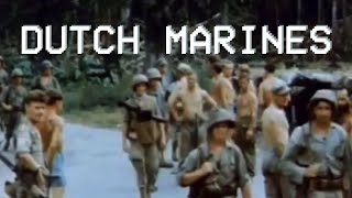 Indonesian War of Independence | Dutch Marines