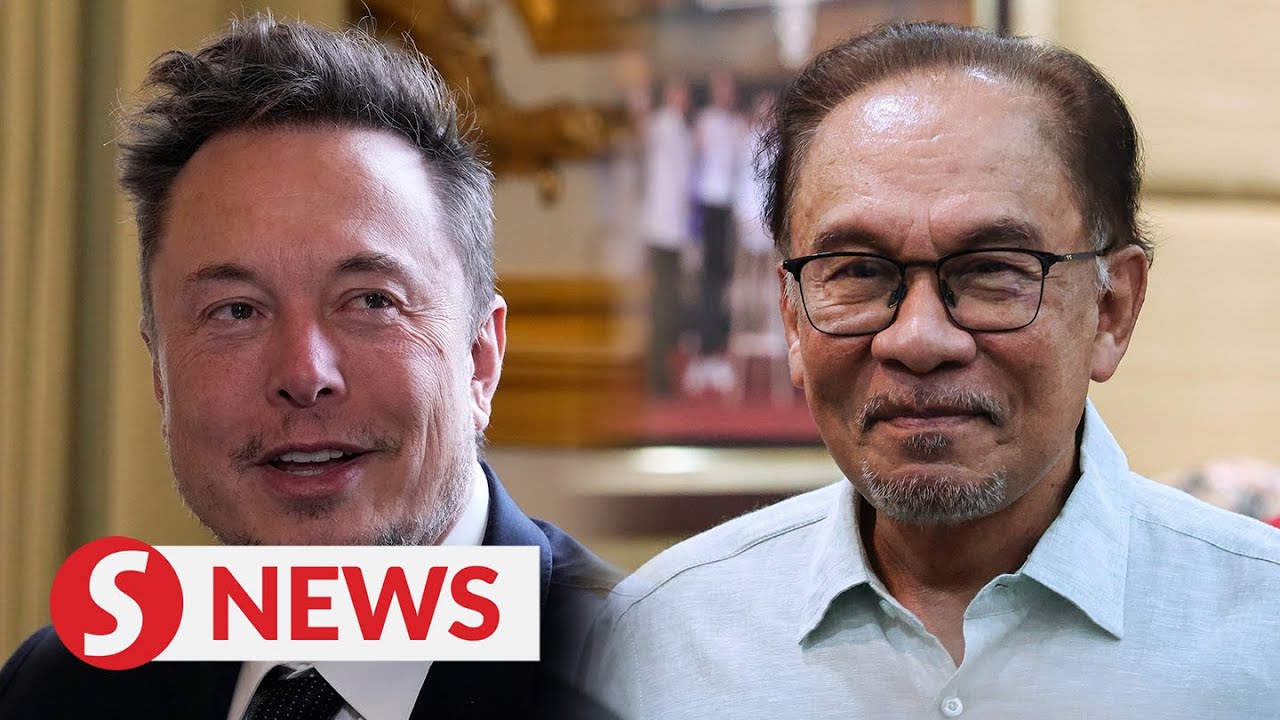 Anwar ‘meeting’ Elon Musk on July 14 - YouTube