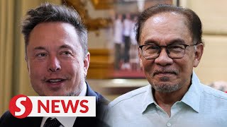 Anwar ‘meeting’ Elon Musk on July 14