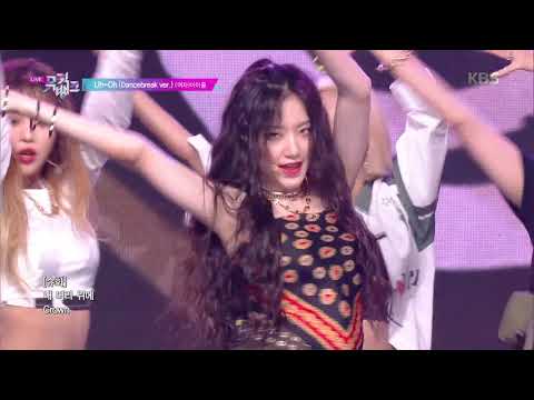 Uh-Oh - (G)I-DLE (여자)아이들 [뮤직뱅크 Music Bank] 20190628