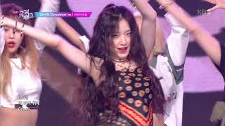 Uh-Oh - (G)I-DLE (여자)아이들 [뮤직뱅크 Music Bank] 20190628