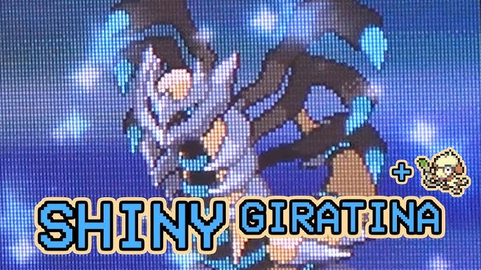 [LIVE] Shiny Giratina After 6,398 SRs in Platinum!! (DTQ#4) 