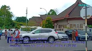 Gawai Dayak Open House At Dbna Multipurpose Hall 2019