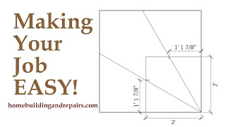 How To Make or Build A Winder Shaped Staircase - Free Stair Calculator -  Part 6a