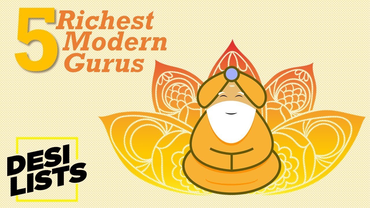 Richest Modern Gurus In India Top 5 YouTube Richest Modern Gurus In India Top 5 YouTube