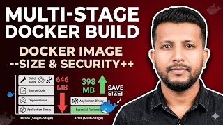 Day#10-Multi Stage Docker Build|Docker Image(--size & security++)