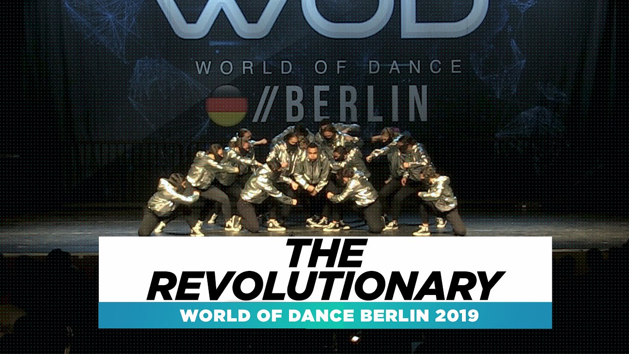 The Revolutionary | Team Division | World of Dance Berlin 2019 | 