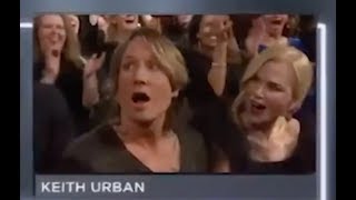 Keith Urban's best reactions to winning awards by Jared Koller 140,643 views 5 years ago 1 minute, 26 seconds