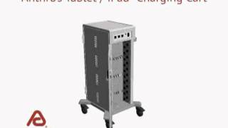 Anthro's iPad Charging Cart - www.anthro.com