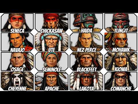 16 Deadliest Native American TRIBES in History [RANKED]