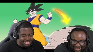 Coronaball z reaction @ssj9k (dbz parody)