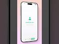 SwiftUI Gradient Tab Menu – Animated, Glassy, Haptic ✨