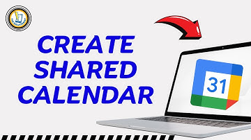 How To Create a Shared Google Calendar