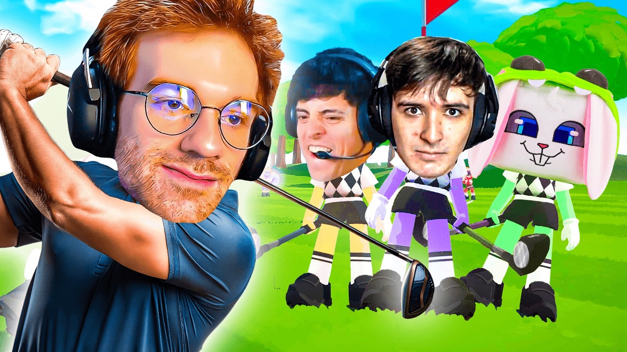 El juego que CASI ROMPE al Team Mafia - Super Battle Golf
