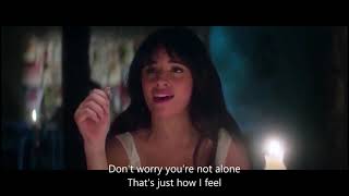 Cinderella Am I wrong video with lyrics ( Camila Cabello, Nicholas Galitzine ) original video