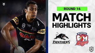 Penrith Panthers v Sydney Roosters | Match Highlights | Round 16, 2022 | NRL