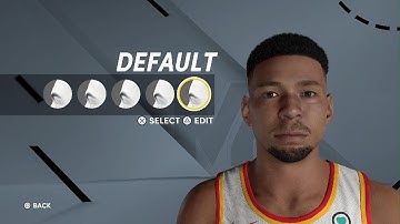 How to create Skylar Mays in NBA 2K21 next gen