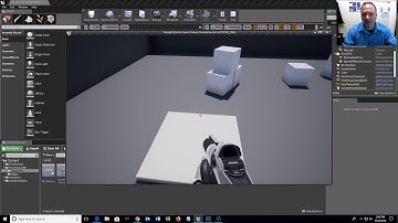 Raising a Lift in UE4 - Part 08  one single blueprint!