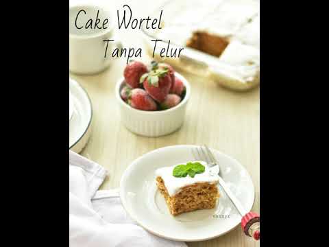 Video: Kue Wortel Microwave (tanpa Telur)