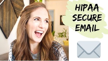 HIPAA Compliant Email for Therapists | Make G Suite HIPAA Secure