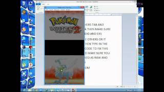 All-In-One Fix for Pokemon Black and White 2 (All Regions) for No$Zoomer, Page 14