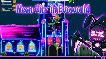 Beautiful NeonCity by HACKER | Evoworld.io | Flyordie.io |