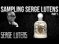 Serge Lutens - Blind Fragrance Sampling