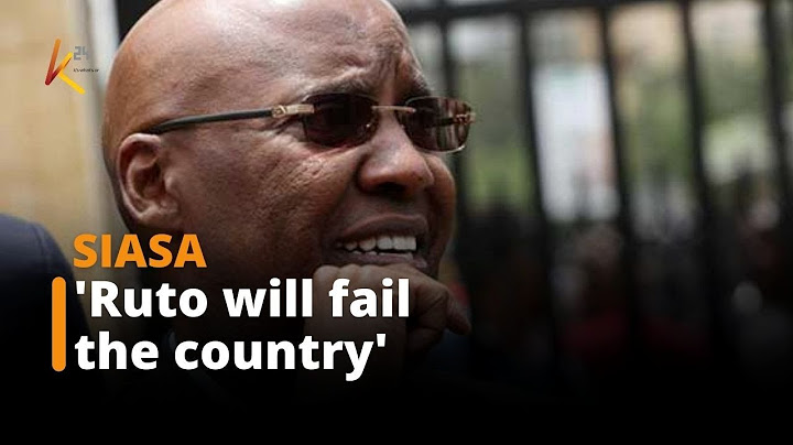 ‘Ruto is taking us down a road that will fail’ – Wanjigi