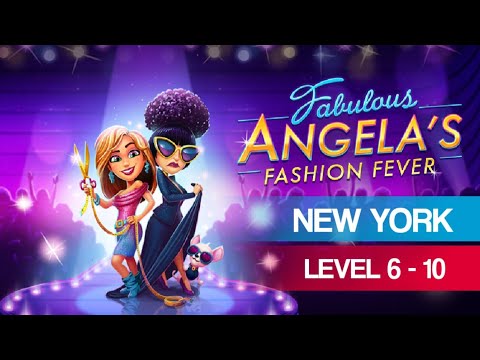 Fabulous: Angela's Fashion Fever (New York: Level 6 - 10)