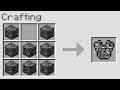 you can literally craft armor out of any block
