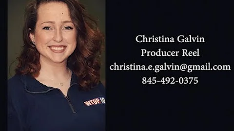 Christina Galvin Producer Reel
