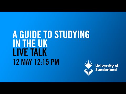 A guide to studying in the UK - International Online Open Day
