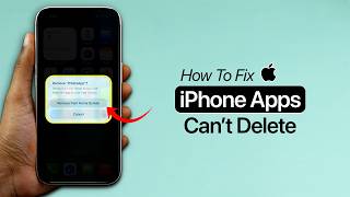 How to Fix iPhone Apps Can’t Delete?