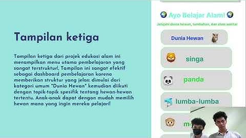 projek interaksi manusia dan komputer