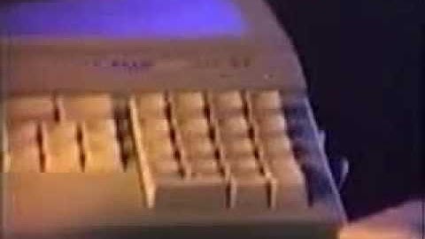 Publicité Atari 520ST