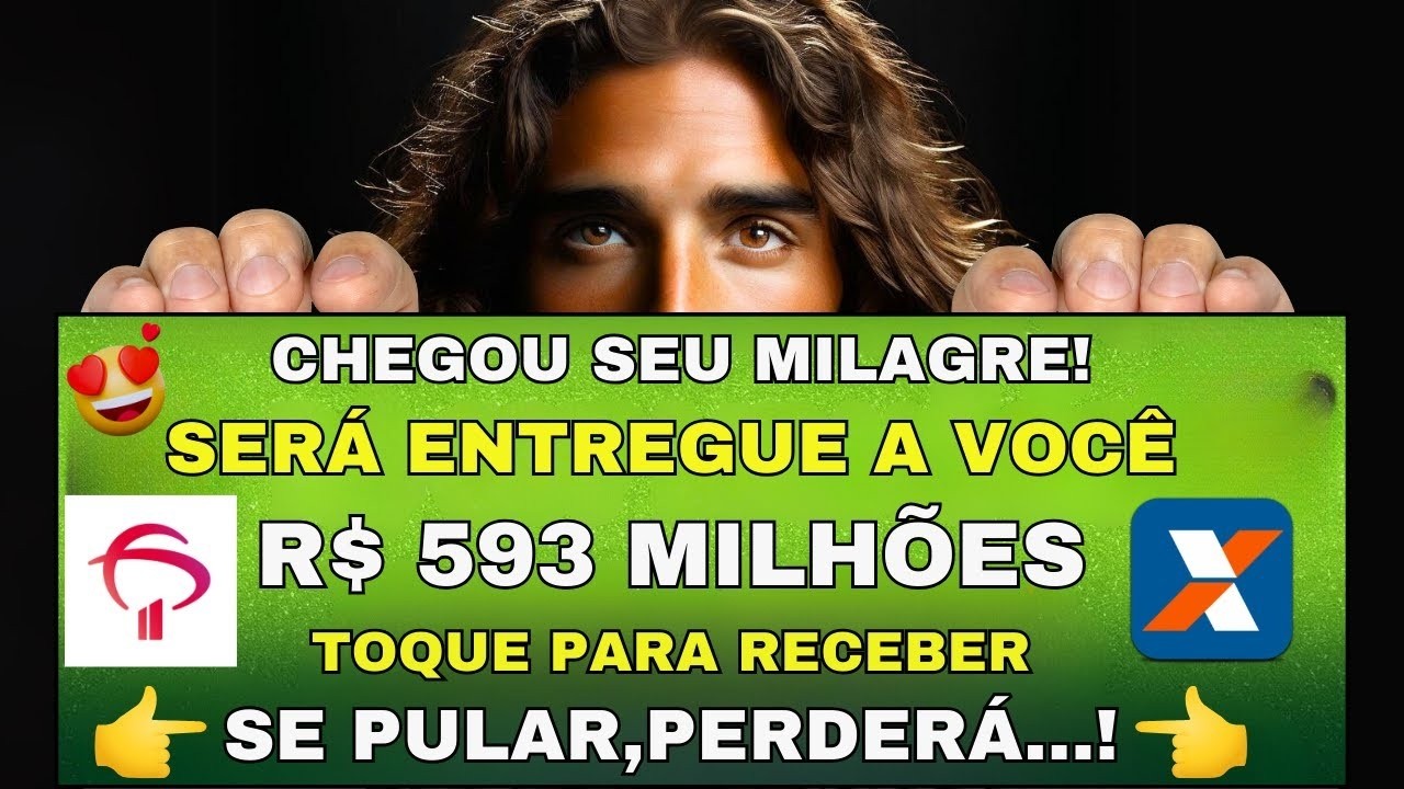 FILHO Hoje é o Dia da Sua VIRADA FINANCEIRA! Não IGNORE isso! DEUS DIZ - MENSAGEM DE DEUS HOJE!