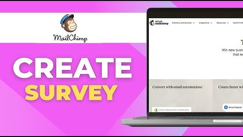 How To Create A Survey In Mailchimp 2025